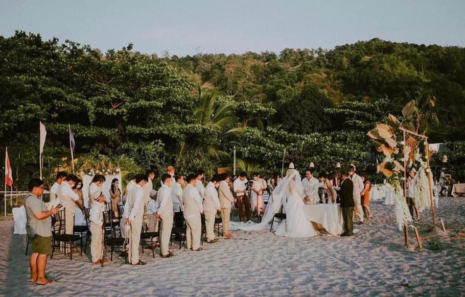 BEACH WEDDING NEAR METRO MANILA SUBIC ZAMBALES - ALL IN PACKAGE BY SHABBY CHIC STYLE STUDIO