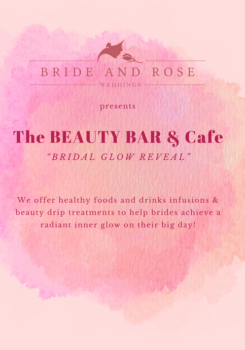 INNOVATION ALERT! Bride and Rose presents The Beauty Bar