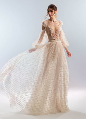 White Wind 'Amber Wind' Papilio Bridal RTW 0420-180 Ready To Wear European Bridal Wedding Gown Designer Philippines