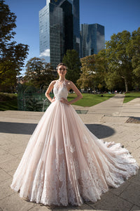 Melody Of Happiness 'Melanie' Elly Haute Couture RTW 044-385 Ready To Wear European Bridal Wedding Gown Designer Philippines