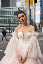 Load image into Gallery viewer, Melody Of Happiness &#39;Jade&#39; Elly Haute Couture RTW 047-455 Ready To Wear European Bridal Wedding Gown Designer Philippines