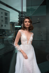 Melody Of Happiness 'Taylor' Elly Haute Couture RTW 048-379 Ready To Wear European Bridal Wedding Gown Designer Philippines