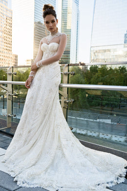 NYC 'Francesca' Elly Haute Couture RTW 057-720 Ready To Wear European Bridal Wedding Gown Designer Philippines