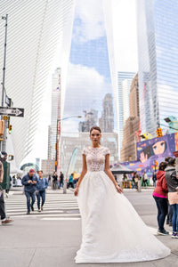 NYC 'Olivia' Elly Haute Couture RTW 058-990 Ready To Wear European Bridal Wedding Gown Designer Philippines