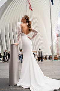 NYC 'Bonnie' Elly Haute Couture RTW 063-480 Ready To Wear European Bridal Wedding Gown Designer Philippines