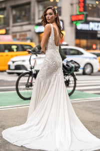 NYC 'Chris' Elly Haute Couture RTW 064-645 Ready To Wear European Bridal Wedding Gown Designer Philippines