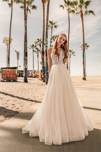 Los Angeles 'Keira' Elly Haute Couture RTW 066-325 Ready To Wear European Bridal Wedding Gown Designer Philippines