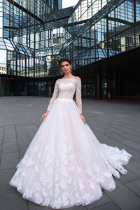 Melody Of Happiness 'Kate' Elly Haute Couture RTW 067-345 Ready To Wear European Bridal Wedding Gown Designer Philippines