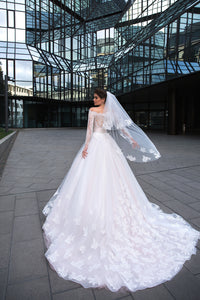 Melody Of Happiness 'Kate' Elly Haute Couture RTW 067-345 Ready To Wear European Bridal Wedding Gown Designer Philippines