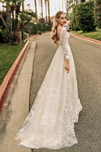 Los Angeles 'Kristen' Elly Haute Couture RTW 067-435 Ready To Wear European Bridal Wedding Gown Designer Philippines