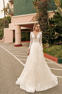 Los Angeles 'Kristen' Elly Haute Couture RTW 067-435 Ready To Wear European Bridal Wedding Gown Designer Philippines