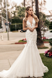 Los Angeles 'Bette' Elly Haute Couture RTW 068-485 Ready To Wear European Bridal Wedding Gown Designer Philippines