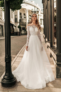 Los Angeles 'Reese' Elly Haute Couture RTW 070-560 Ready To Wear European Bridal Wedding Gown Designer Philippines