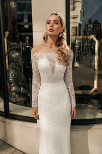 Los Angeles 'Reese' Elly Haute Couture RTW 070-560 Ready To Wear European Bridal Wedding Gown Designer Philippines