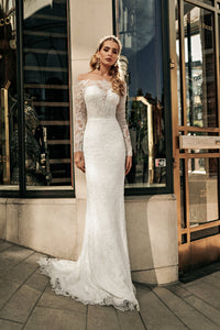 Los Angeles 'Reese' Elly Haute Couture RTW 070-560 Ready To Wear European Bridal Wedding Gown Designer Philippines