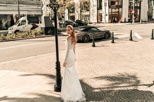 Los Angeles 'Reese' Elly Haute Couture RTW 070-560 Ready To Wear European Bridal Wedding Gown Designer Philippines