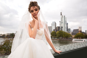 Melody Of Happiness 'Nina' Elly Haute Couture RTW 071-335 Ready To Wear European Bridal Wedding Gown Designer Philippines