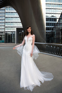 Melody Of Happiness 'Lexi' Elly Haute Couture RTW 072-315 Ready To Wear European Bridal Wedding Gown Designer Philippines