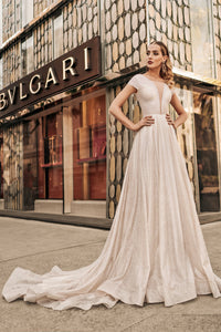 Los Angeles 'Drew' Elly Haute Couture RTW 074-325 Ready To Wear European Bridal Wedding Gown Designer Philippines