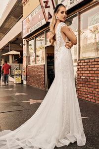 Los Angeles 'Elizabeth' Elly Haute Couture RTW 076-520 Ready To Wear European Bridal Wedding Gown Designer Philippines