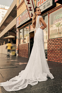 Los Angeles 'Elizabeth' Elly Haute Couture RTW 076-520 Ready To Wear European Bridal Wedding Gown Designer Philippines