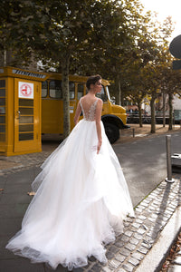 Melody Of Happiness 'Viviana' Elly Haute Couture RTW 079-215 Ready To Wear European Bridal Wedding Gown Designer Philippines