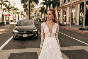 Los Angeles 'Lindsay' Elly Haute Couture RTW 081-340 Ready To Wear European Bridal Wedding Gown Designer Philippines