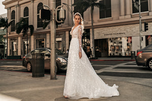 Los Angeles 'Lindsay' Elly Haute Couture RTW 081-340 Ready To Wear European Bridal Wedding Gown Designer Philippines