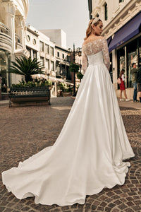 Los Angeles 'Audrey' Elly Haute Couture RTW 082-365 Ready To Wear European Bridal Wedding Gown Designer Philippines