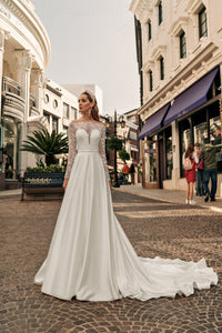 Los Angeles 'Audrey' Elly Haute Couture RTW 082-365 Ready To Wear European Bridal Wedding Gown Designer Philippines