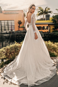 Los Angeles 'Vera' Elly Haute Couture RTW 083-425 Ready To Wear European Bridal Wedding Gown Designer Philippines