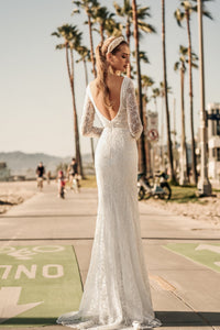 Los Angeles 'Bridget' Elly Haute Couture RTW 084-535 Ready To Wear European Bridal Wedding Gown Designer Philippines