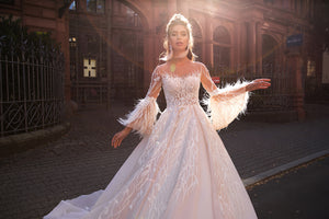 Spirit of Love 'Abigail' Elly Haute Couture RTW 085-625 Ready To Wear European Bridal Wedding Gown Designer Philippines