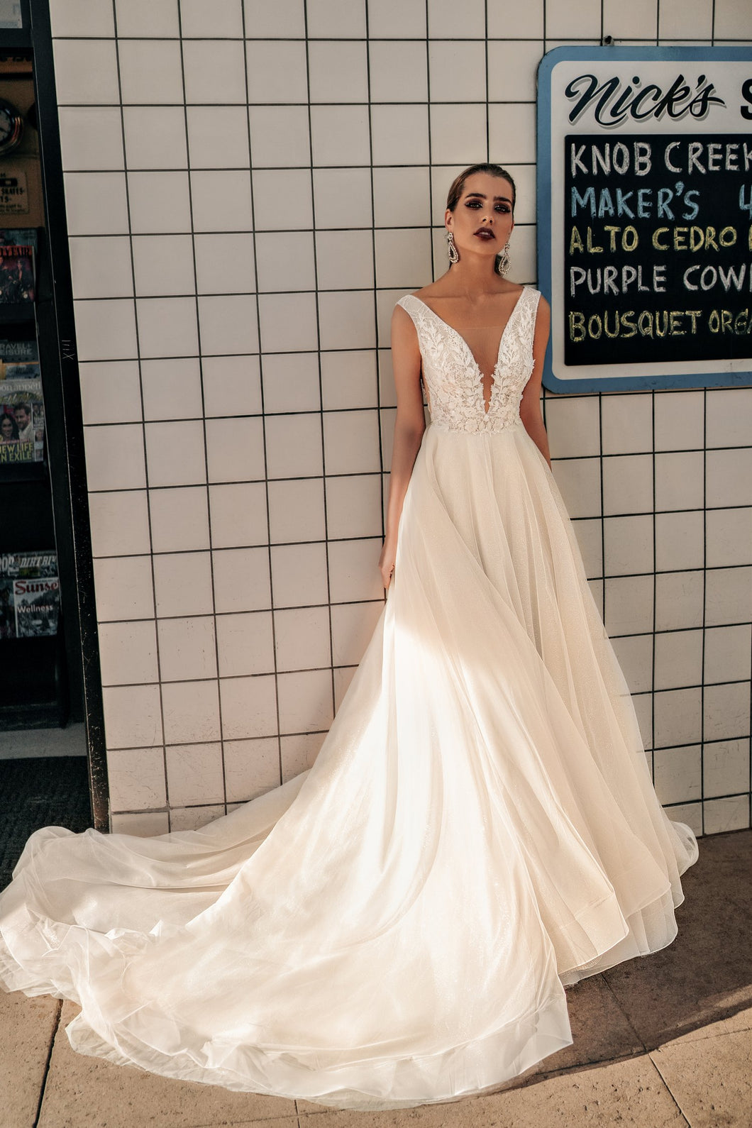 Los Angeles 'Marilyn' Elly Haute Couture RTW 086-345 Ready To Wear European Bridal Wedding Gown Designer Philippines