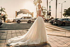 Los Angeles 'Marilyn' Elly Haute Couture RTW 086-345 Ready To Wear European Bridal Wedding Gown Designer Philippines