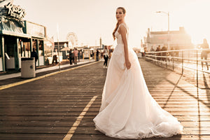 Los Angeles 'Rachel' Elly Haute Couture RTW 090-390 Ready To Wear European Bridal Wedding Gown Designer Philippines