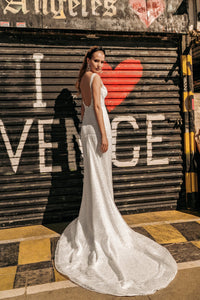 Los Angeles 'Charlize' Elly Haute Couture RTW 091-455 Ready To Wear European Bridal Wedding Gown Designer Philippines