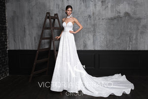 Chic Royal Collection 'Cheril' Victoria Soprano RTW 21219-291 Ready To Wear European Bridal Wedding Gown Designer Philippines