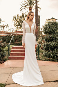 Los Angeles 'Demi' Elly Haute Couture RTW 101-345 Ready To Wear European Bridal Wedding Gown Designer Philippines