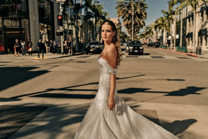 Los Angeles 'Greta' Elly Haute Couture RTW 103-490 Ready To Wear European Bridal Wedding Gown Designer Philippines