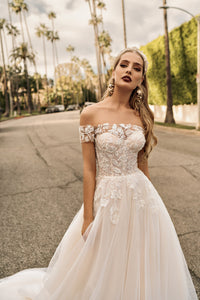 Los Angeles 'Salma' Elly Haute Couture RTW 108-410 Ready To Wear European Bridal Wedding Gown Designer Philippines