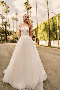 Los Angeles 'Salma' Elly Haute Couture RTW 108-410 Ready To Wear European Bridal Wedding Gown Designer Philippines