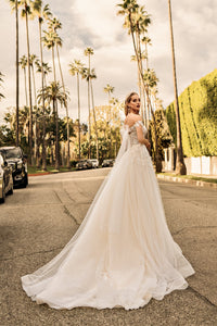 Los Angeles 'Salma' Elly Haute Couture RTW 108-410 Ready To Wear European Bridal Wedding Gown Designer Philippines