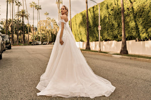 Los Angeles 'Salma' Elly Haute Couture RTW 108-410 Ready To Wear European Bridal Wedding Gown Designer Philippines