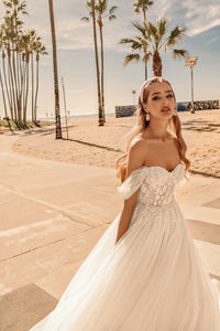 Los Angeles 'Catherine' Elly Haute Couture RTW 109-355 Ready To Wear European Bridal Wedding Gown Designer Philippines