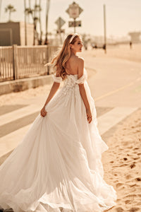 Los Angeles 'Catherine' Elly Haute Couture RTW 109-355 Ready To Wear European Bridal Wedding Gown Designer Philippines