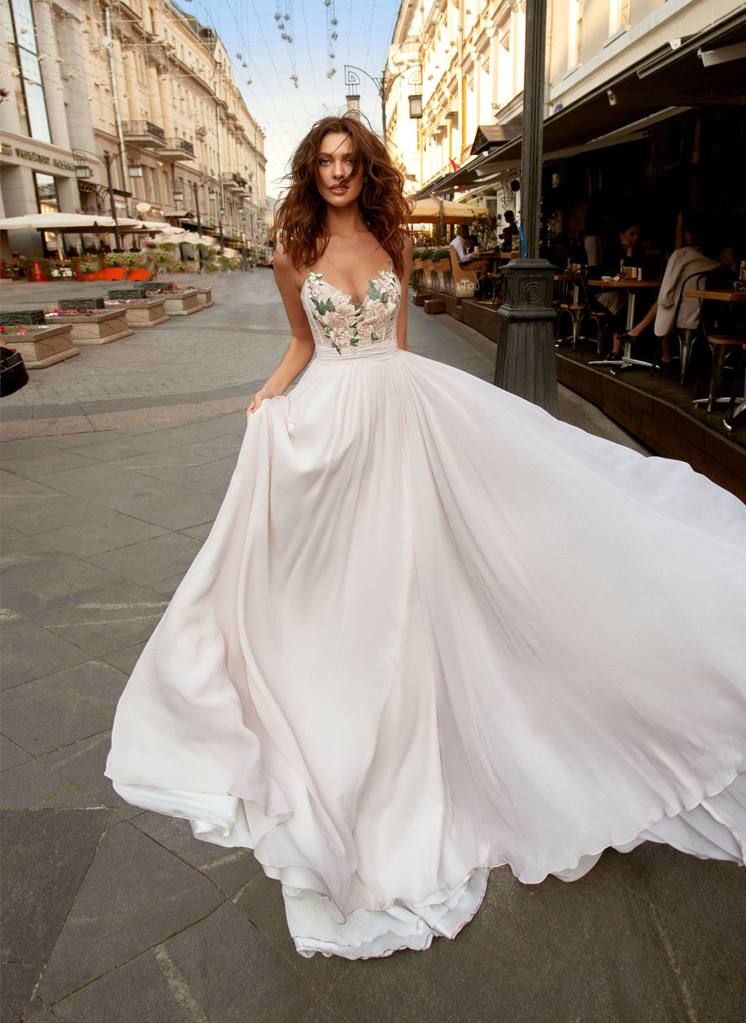 Cosmopolitan City Papilio Bridal RTW 11941-180 Ready To Wear European Bridal Wedding Gown Designer Philippines