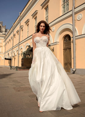 Cosmopolitan City  Papilio Bridal RTW 11942-180 Ready To Wear European Bridal Wedding Gown Designer Philippines