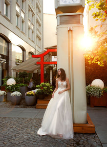 Cosmopolitan City Papilio Bridal RTW 11944-190 Ready To Wear European Bridal Wedding Gown Designer Philippines