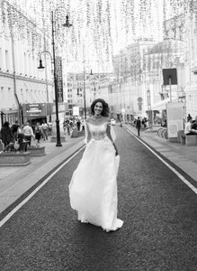 Cosmopolitan City Papilio Bridal RTW 11947-185 Ready To Wear European Bridal Wedding Gown Designer Philippines